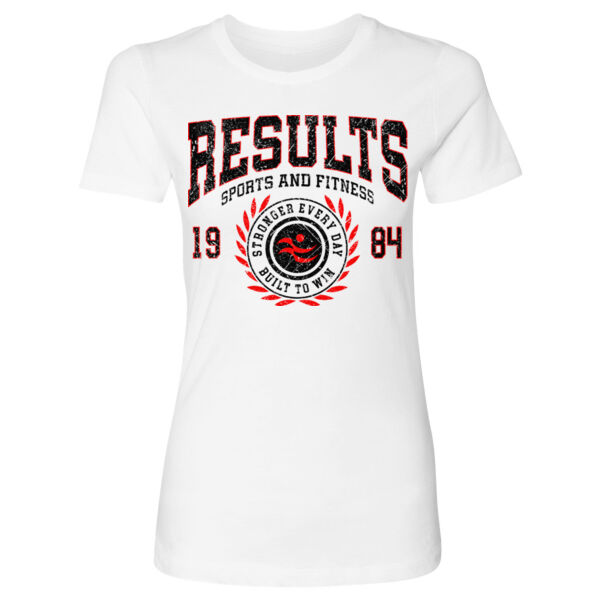 COLLEGE TOWN - WOMEN'S FITTED T-SHIRT Thumbnail